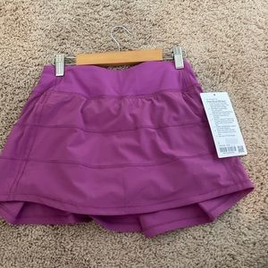 vivid plum lululemon skirt!💜💜